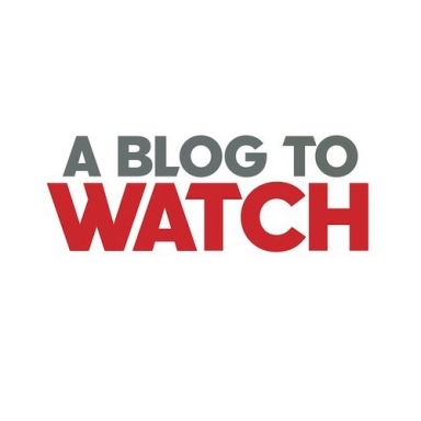 A blog to watch logo
