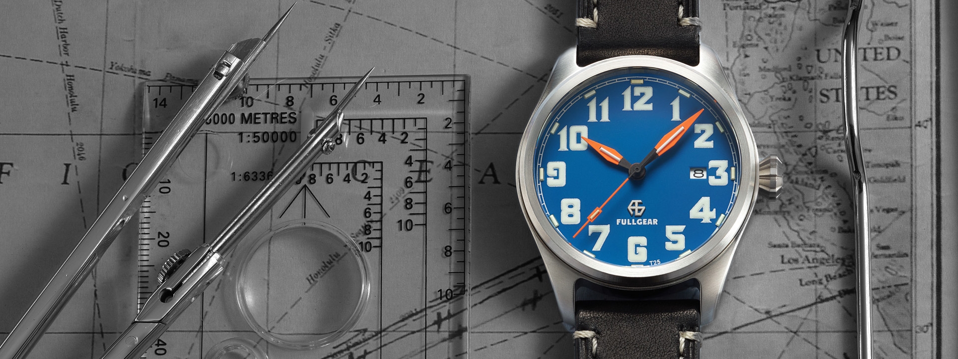 The gene to adventure  Passion in timepiece  Design inspired by legends