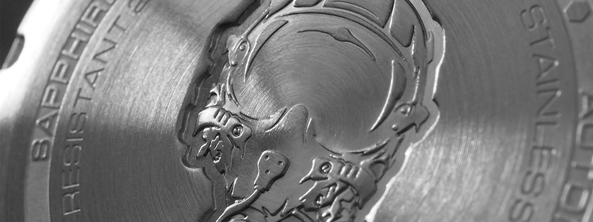 Finely forged in every detail