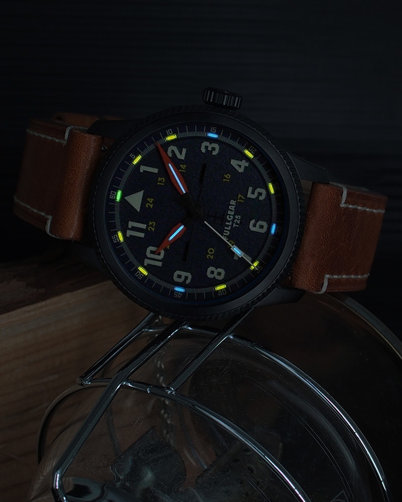 Tritium Carousel