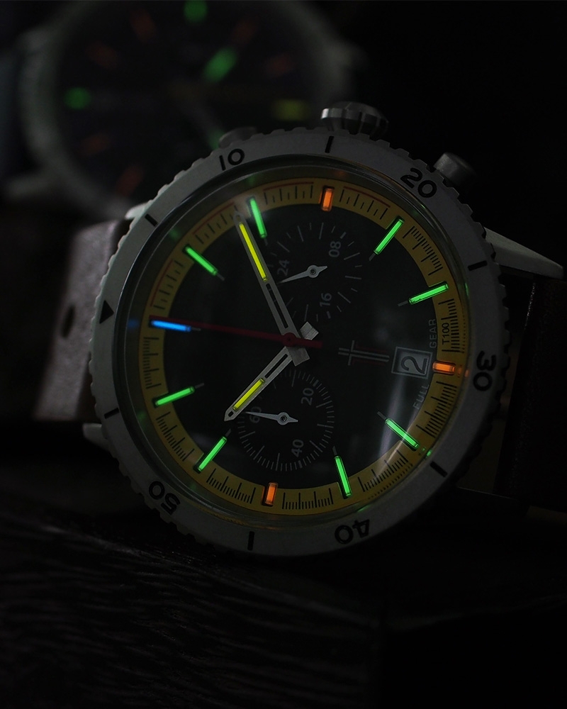 Tritium Carousel